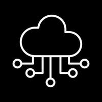 Cloud Computing Vector Icon