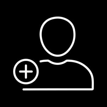 crear icono de vector de usuario