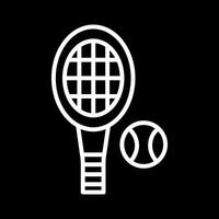 Racket Vector Icon