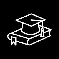 Graduation Hat Vector Icon