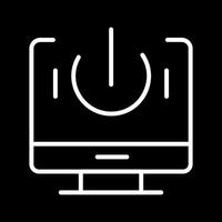 Shutdown Vector Icon