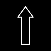 Arrow Up Vector Icon