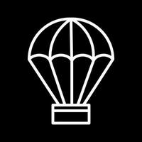 Parachute Vector Icon