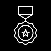 icono de vector de medalla