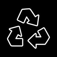 Recycle Arrow Vector Icon