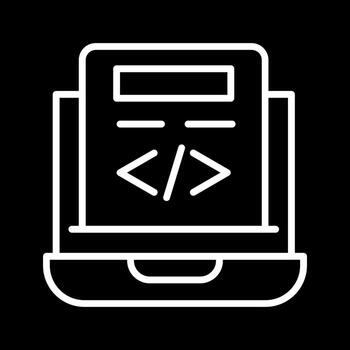 Coding Vector Icon