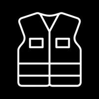 Life Jacket Vector Icon