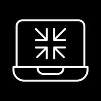 Minimize Vector Icon
