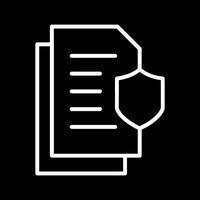 List Protection Vector Icon