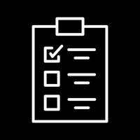 To Do List Vector Icon