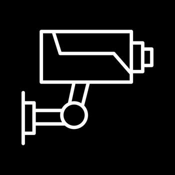Security Camera Vector Icon
