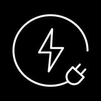 Electricity Vector Icon