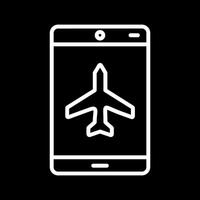 Airplane Vector Icon