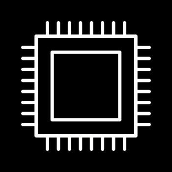CPU Vector Icon