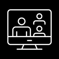 Videocall Vector Icon