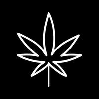 Weed Vector Icon