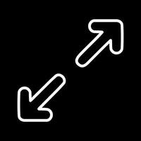 Expand Vector Icon