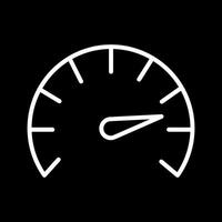 Speedometer Vector Icon