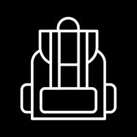 Backpack Vector Icon