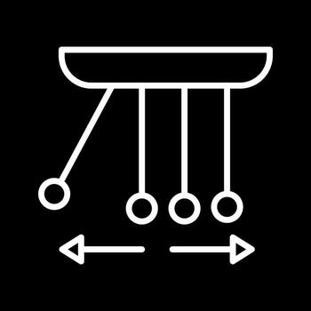 Pendulum Vector Icon