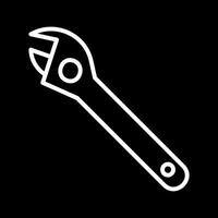 Wrench Vector Icon