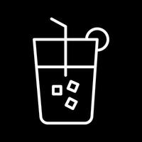 Cold Drink Vector Icon