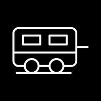 Caravan Vector Icon