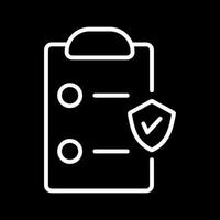 Insurance Policy Vector Icon