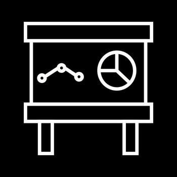 Presentation Vector Icon