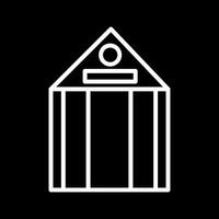 Museum Building II Vector Icon