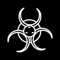 Biohazard Vector Icon