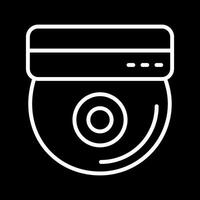 CCTV Camera Vector Icon