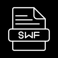 SWF Vector Icon