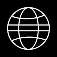 Globe I Vector Icon