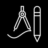 Drawing Tools Vector Icon