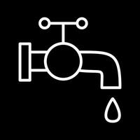 Water Tap Vector Icon