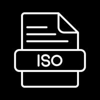 ISO Vector Icon