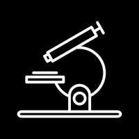 Microscope Vector Icon