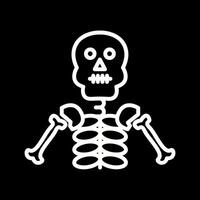 Skeleton Vector Icon