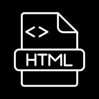 HTML Vector Icon