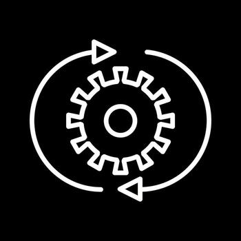 Conversion Setting Vector Icon