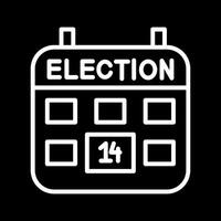 Election Day Vector Icon