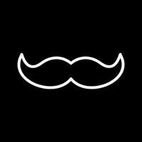 Bigote ii vector icono