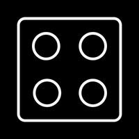 Dice Vector Icon