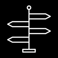 Directions Vector Icon