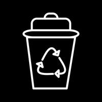 Recycle Bin Vector Icon