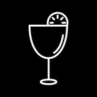 Cocktail Drink Vector Icon