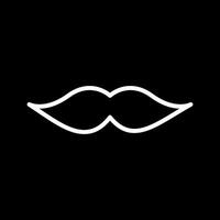 Moustache I Vector Icon