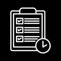 Content Planning Vector Icon