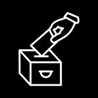 Casting Vote Vector Icon